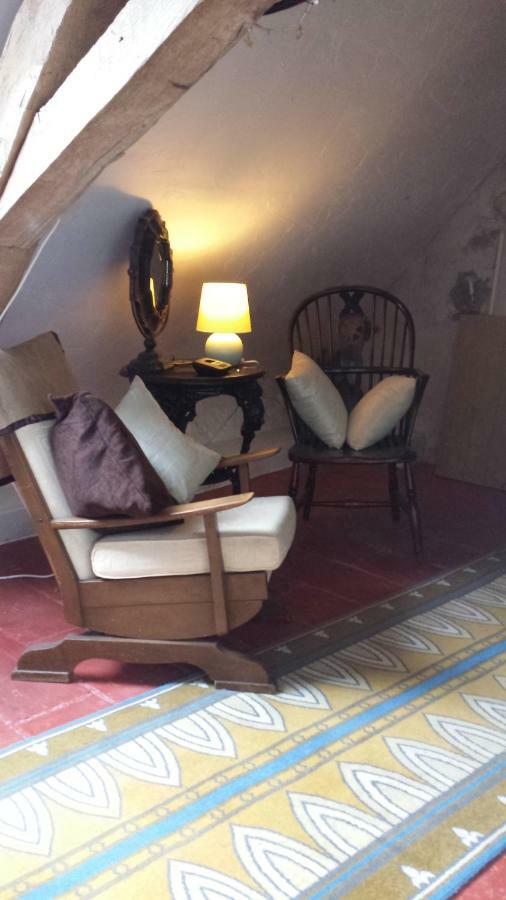Le Petit Savriere B&B Tronget Экстерьер фото