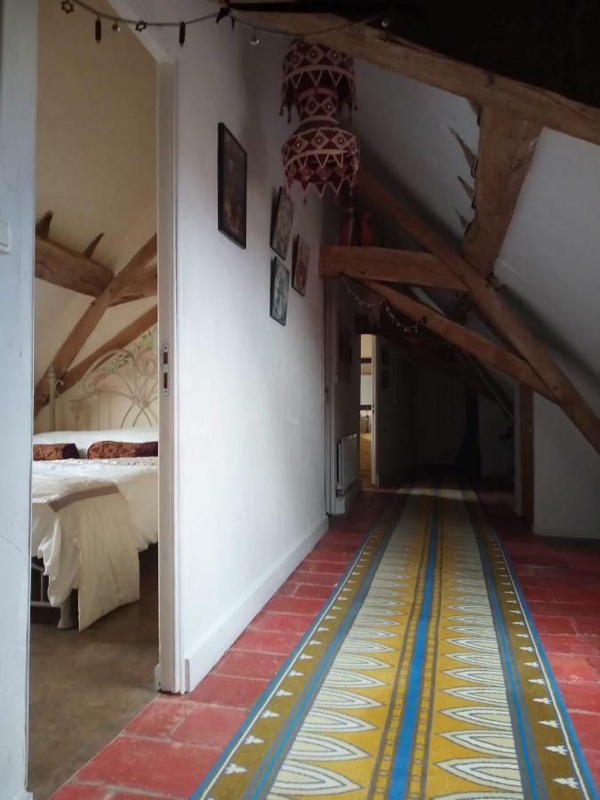 Le Petit Savriere B&B Tronget Экстерьер фото
