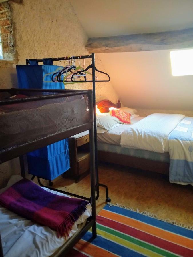 Le Petit Savriere B&B Tronget Экстерьер фото